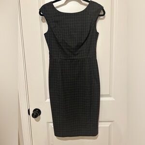 Banana Republic Work Dress - Gray- Size 4P